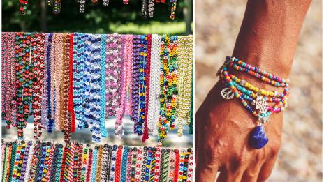 Носталгия по детството – бижута от мъниста за пролет/лято 2021