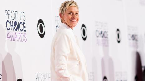 Елън Дедженеръс с Награда за цялостно творчество в телевизията 