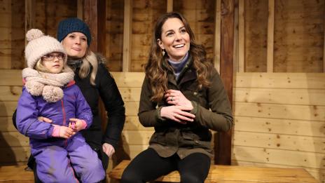 Кейт Мидълтън и специалното ѝ колие