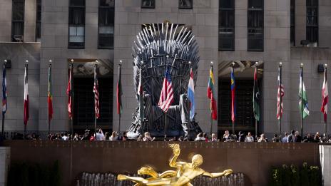 „Игра на тронове“ се сдобива със свое яйце от „Фаберже“