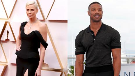 Тренировките на звездите: Чарлийз Терон и Майкъл Б. Джордан