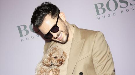 Орландо Блум и кучето Майти – най-добрата двойка на червения килим