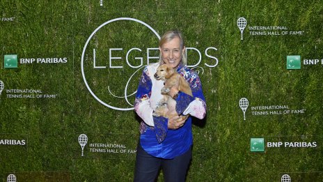 Щастлива новина – тенис легендата Мартина Навратилова пребори рака