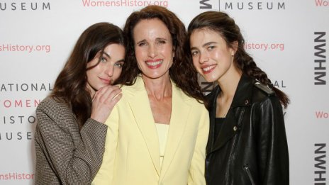 Анди Макдауъл и дъщеря ѝ Маргарет Куали с номинации за „Златен глобус“