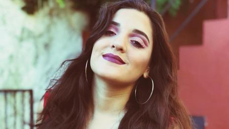 Дъщерята на Марадона стана модел 