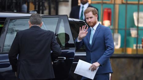Принц Хари с първи проект след „Мегзит“