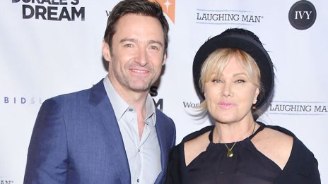 Неочаквано – Хю Джакман и Дебора-Лий Фърнес се помириха