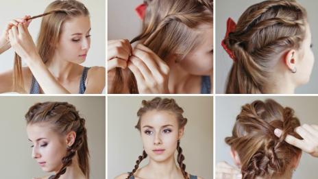 4 прически с плитки, които да пробвате