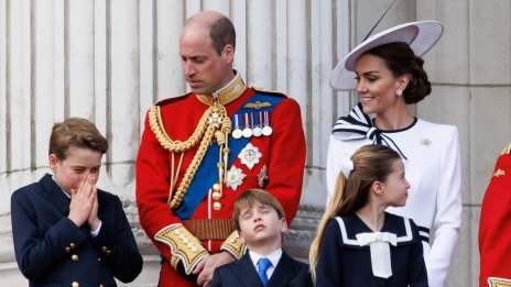 Защо принц Луи не се присъедини на спортните събития със семейството