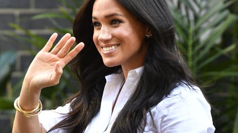 Бижута 2021 – Меган Маркъл с гривна, предпазваща от зли очи