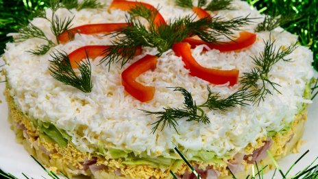 Великденски рецепти – картофена салата с яйца