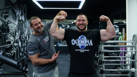 Шампионът Динко Желязков: Спортната активност в детска възраст е особено полезна 