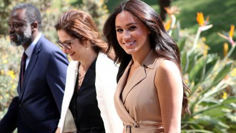 Меган Маркъл наруши протокола, даде интервю