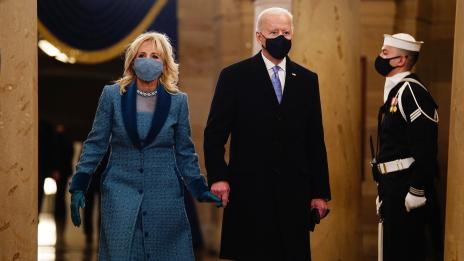 Стилът на първата дама: Джил Байдън със специална рокля