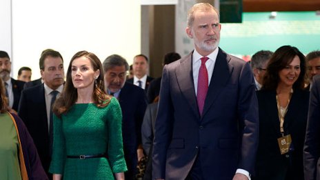 Кралица Летисия блесна в изумруденозелена рокля на последния си официален ангажимент