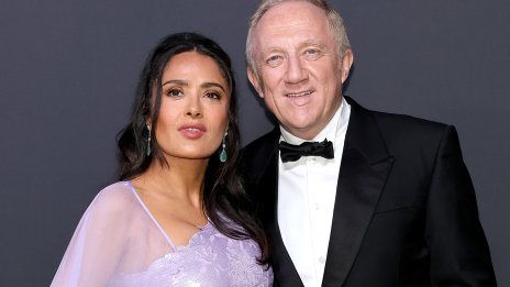 Звездните двойки в Кан – Салма Хайек и Франсоа-Анри Пино, Сиена Милър и Оли Грийн и още нежни моменти