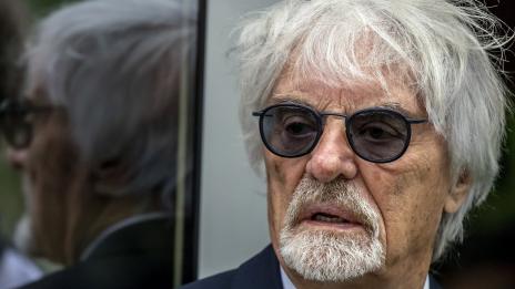 90-годишният Бърни Екълстоун показа сина си  