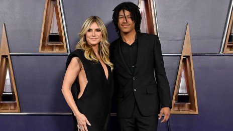 Хайди Клум сподели рядка снимка и видео на малкия си син Йохан