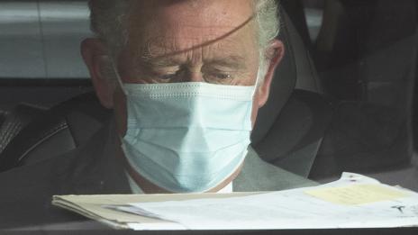 Принц Чарлз реагира на въпрос за интервюто на Меган Маркъл и принц Хари