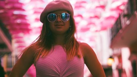 София Джирау – най-усмихнатият модел 