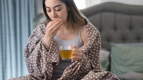 Лечебни чайове, които да пиете при кашлица