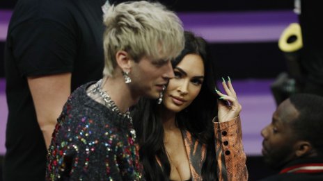 Нови подробности за сватбата на Меган Фокс и Machine Gun Kelly