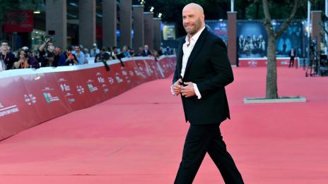 Горд баща: Джон Траволта празнува 10-ия рожден ден на сина си