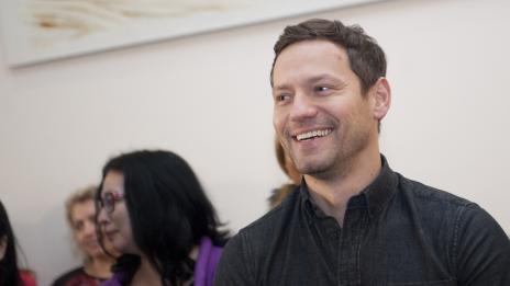 Орлин Павлов си почива на „Къмпинг Градина“