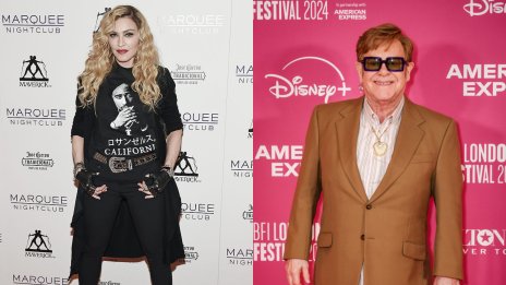 Мадона и Елтън Джон заровиха томахавката