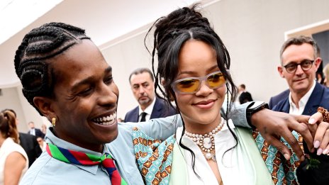 Риана и A$AP Rocky с първа публична поява след раждането на третото си дете