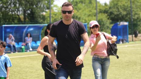 Семейна идилия: Димитър Бербатов на море с децата