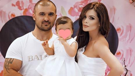 Преслава с кокетно парти за 1 годинка на Паола