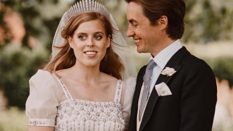 Принцеса Беатрис разказа още за сватбената си рокля