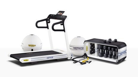 Стилни в спорта у дома: Dior и Technogym се обединиха