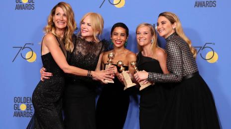 Рийз Уидърспун, Никол Кидман и екипът на „Големите малки лъжи“ с дарение към медици