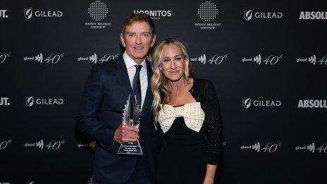 Сексът и градът – Сара Джесика Паркър връчи специална награда на Майкъл Патрик Кинг