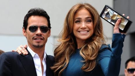 След раздялата с Алекс: Джей Ло разчита на подкрепата на Марк Антъни