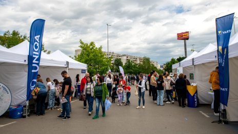 Над 1000 деца и родители превърнаха Day Off: Family Time в празник на семейното време