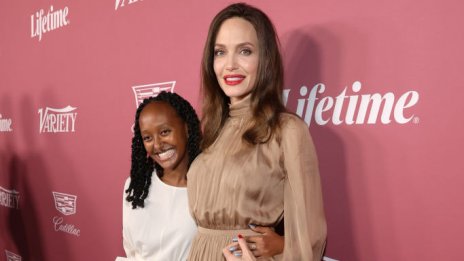 Женска сила: Анджелина Джоли и дъщеря ѝ Захара на червения килим