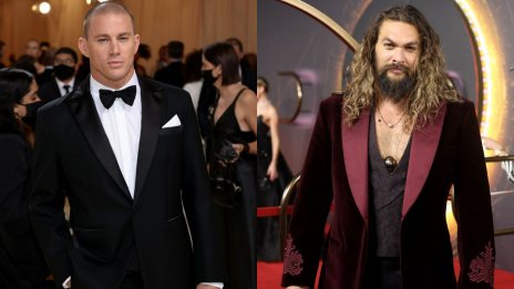 Чанинг Тейтъм и Джейсън Момоа показаха любовта си към Зоуи Кравиц