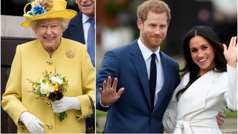 Кралицата може да празнува платинения си юбилей с Лилибет