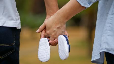 Щастлива майка: Синът на Петя Дикова на 1 месец