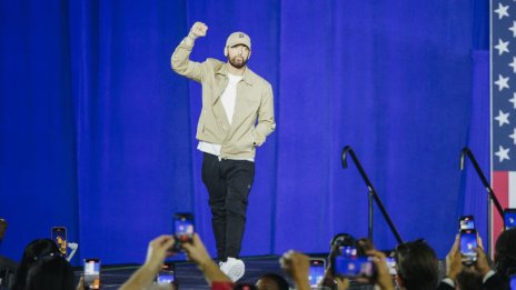 Семейна Коледа – тази година Еминем за първи път празнува като дядо