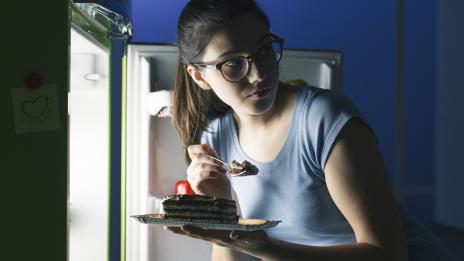 Не лъжи, видях те да ядеш скришно!