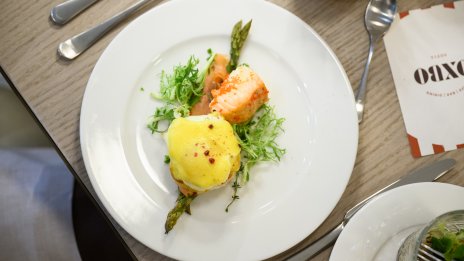 Винена вечеря за ценители в ресторант OXBO на Hilton Sofia