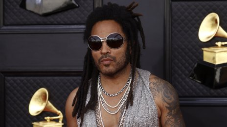 Между голия Лени Кравиц и феновете му седи само една... ръка