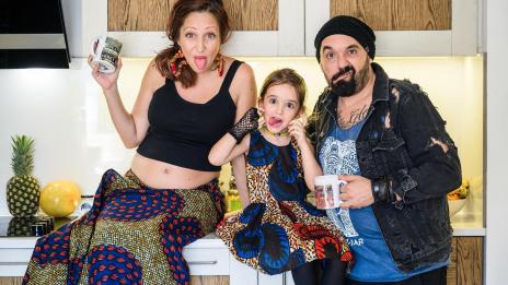 Дичо и Карина се похвалиха: Чакат второ момиченце