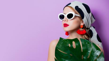 Кърпа за глава - отново на мода по време на пандемията 