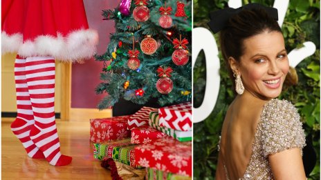 Коледен хумор: Кейт Бекинсейл, една елха и котката Гринч