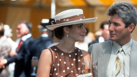 Ричард Гиър бил хипнотизиран от Джулия Робъртс на първата им среща